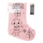 Nonwoven (80gr/m²) Christmas stocking Jasleen - Slika 2