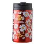 Stainless steel double walled cup Gisela - Slika 4