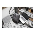 PVC laptop backpack Aliza