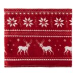 Deka od sobova polarnog flisa (180 gr/m2) Jane