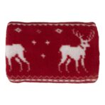 Polar fleece reindeer blanket (180 gr/m2) Jane - Image 3