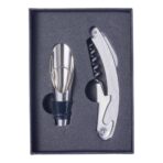 Stainless steel wine set Dale - Image 4