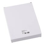 Bonded leather folder Rosa - Image 4