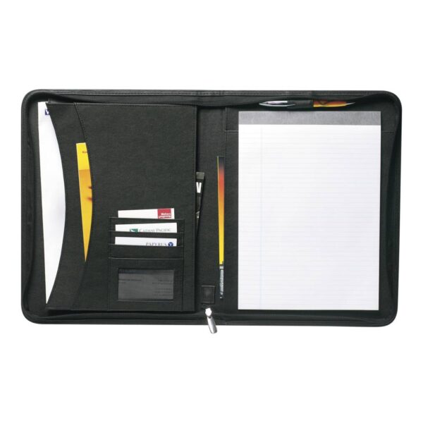 Bonded leather folder Josie