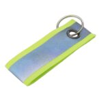 Polyester reflective key holder Aliyah - Image 2