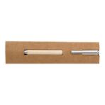 Maple wooden ballpen Lucienne - Image 2