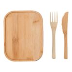 Stainless steel lunch box Esme