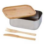 Stainless steel lunch box Esme - Image 3