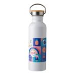 Stainless steel drinking bottle Poppy