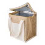 Jute cooler bag Raveena - Image 2
