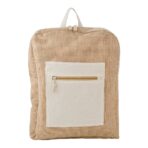 Jute backpack Edison