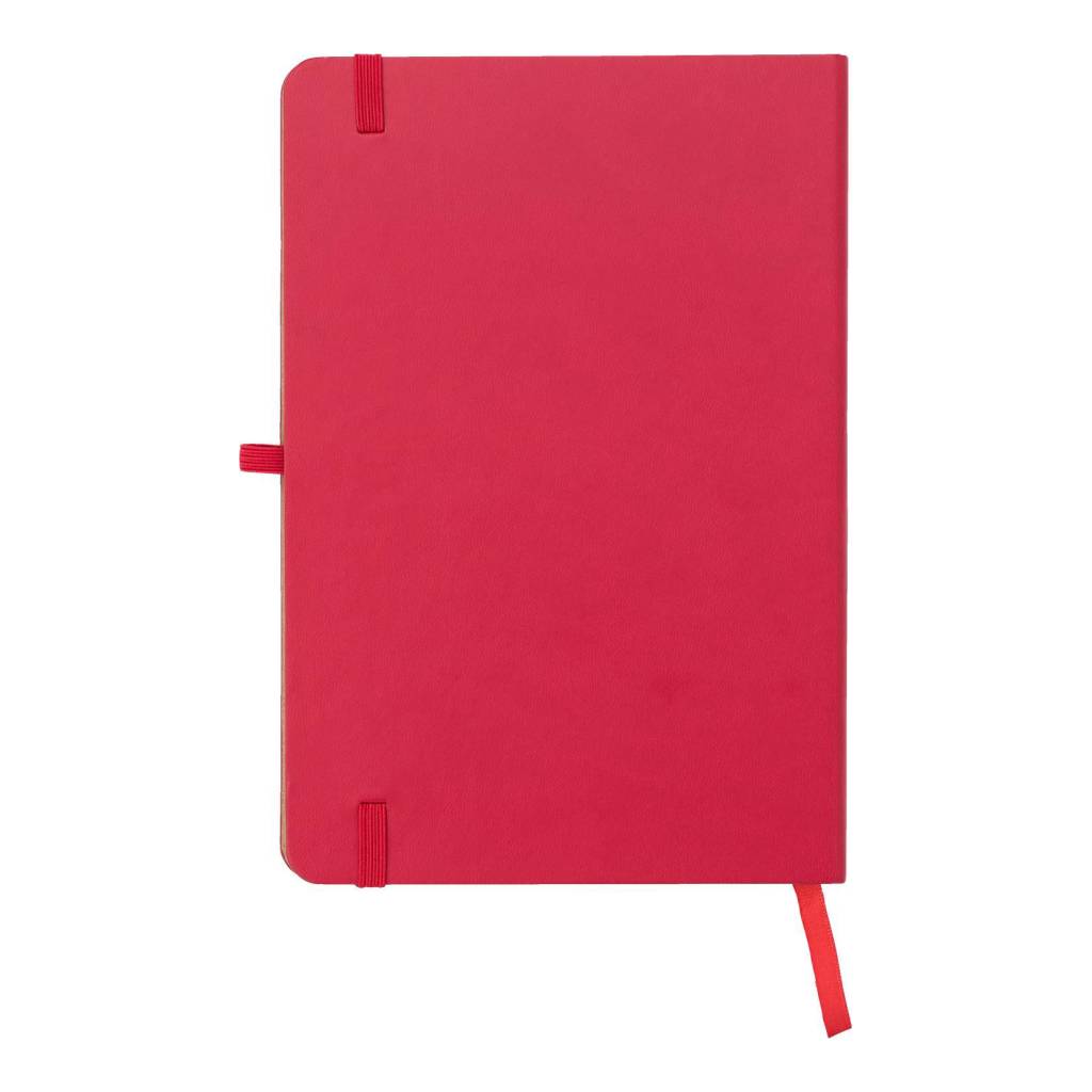 g00G866554-00G008999999-0 PU and bamboo notebook Dorita - Slika 1