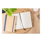 PU and bamboo notebook Dorita - Slika 4