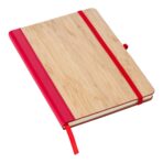 PU and bamboo notebook Dorita - Slika 5