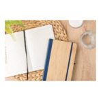 PU and bamboo notebook Dorita - Slika 6