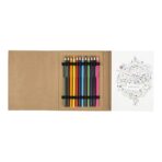 Cardboard drawing set Kora