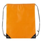 Nonwoven (80 gr/m²) drawstring backpack Nathalie - Slika 4