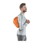 Nonwoven (80 gr/m²) drawstring backpack Nathalie - Slika 7