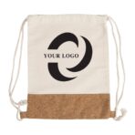 Cotton rucksack Tianna - Slika 2