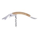 Set za vino Leonie od nehrđajućeg čelika i bambusa