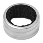 Stainless steel and bamboo wine set Leonie - Slika 4