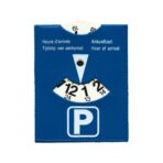 PVC parking disc Donovan - Slika 2