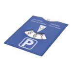PVC parking disc Donovan - Slika 4
