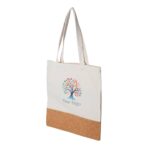 Cotton (250 gr/m²) shopping bag Dalia - Image 4
