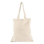 Cotton (250 gr/m²) shopping bag Dalia - Image 5