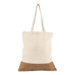 Cotton (250 gr/m²) shopping bag Dalia - Image 6
