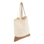Cotton (250 gr/m²) shopping bag Dalia - Image 7