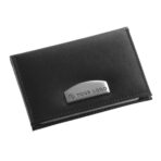 Bonded leather credit card holder Bethany - Slika 2