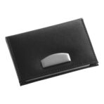 Bonded leather credit card holder Bethany - Slika 4