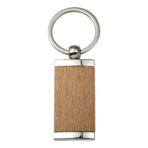 Metal and wooden key holder Jennie - Slika 4