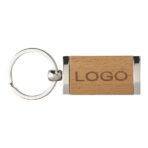Metal and wooden key holder Jennie - Slika 5
