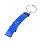 Aluminium 2-in-1 key holder Amani - Slika 2
