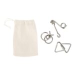 Cotton (80 gr/m²) pouch with games Nilo