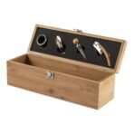Bamboo wine gift set Gareth - Image 9