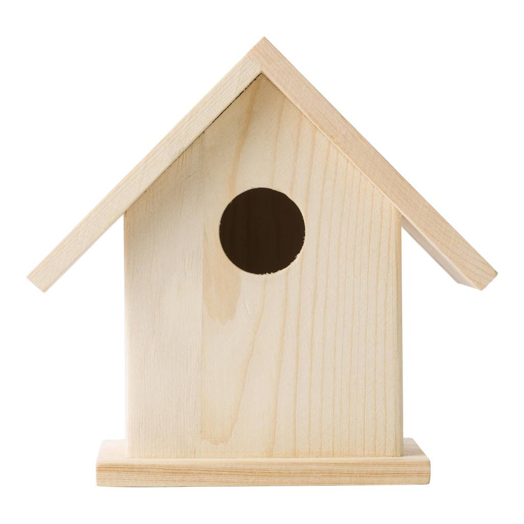 g00G8868-00G011999999-0 Wooden birdhouse kit Wesley - Slika 1