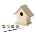 Wooden birdhouse kit Wesley - Slika 3