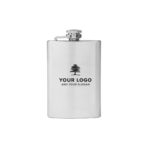 Stainless steel hip flask Ingrid - Image 2
