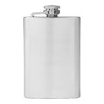 Stainless steel hip flask Ingrid
