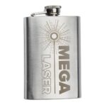 Stainless steel hip flask Ingrid - Image 4