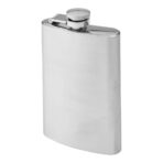 Stainless steel hip flask Ingrid - Image 5