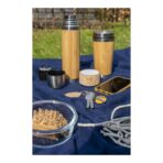 Bamboo and stainless steel travel cup Sabine - Image 4