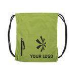 Pongee (190T) drawstring backpack Elise - Slika 2