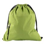 Pongee (190T) drawstring backpack Elise - Image 3