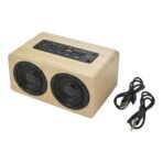 Wooden speaker Adrienne