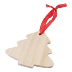 Wooden Christmas ornament Tree Imani