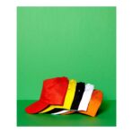 Cotton twill cap Lisa - Image 2